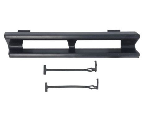 Bumper cover, tow bar
