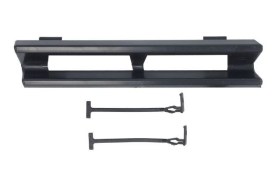 Bumper cover, tow bar