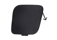 Bumper cover, tow bar