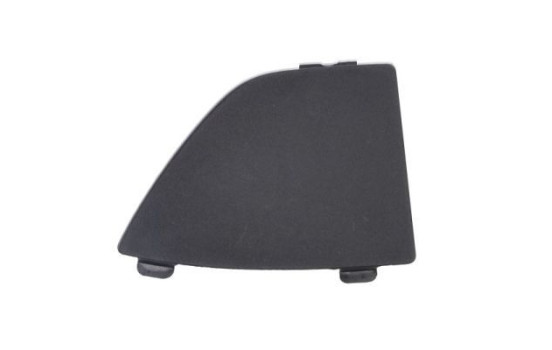 Bumper cover, tow bar