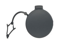 Bumper cover, tow bar