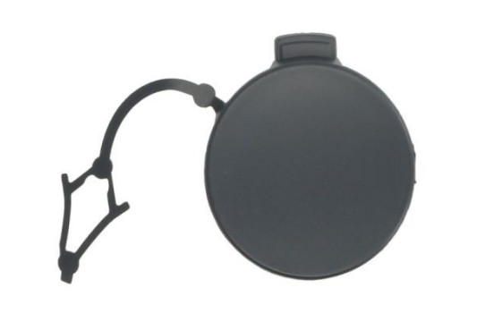 Bumper cover, tow bar