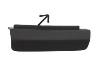 Bumper cover, tow bar