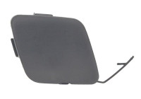 Bumper cover, tow bar