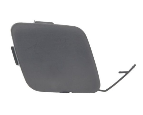 Bumper cover, tow bar