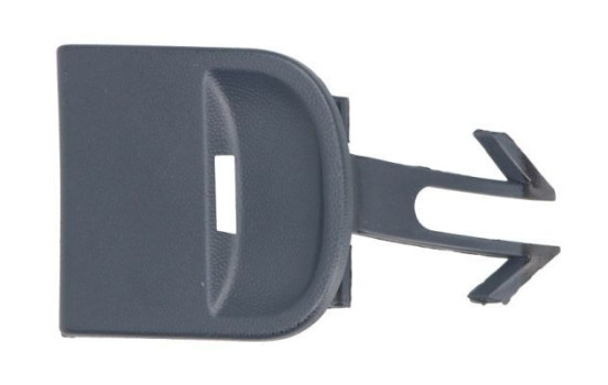 Bumper cover, tow bar