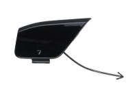 Bumper cover, tow bar