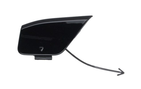 Bumper cover, tow bar