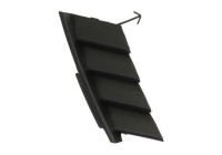 Bumper cover, tow bar