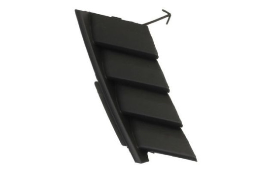 Bumper cover, tow bar