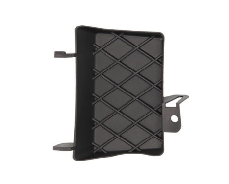 Bumper cover, tow bar