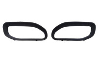 Bumper cover, tow bar