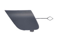 Bumper cover, tow bar