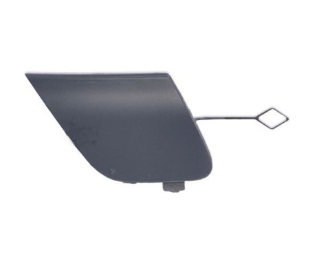 Bumper cover, tow bar