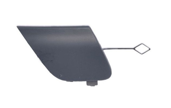 Bumper cover, tow bar