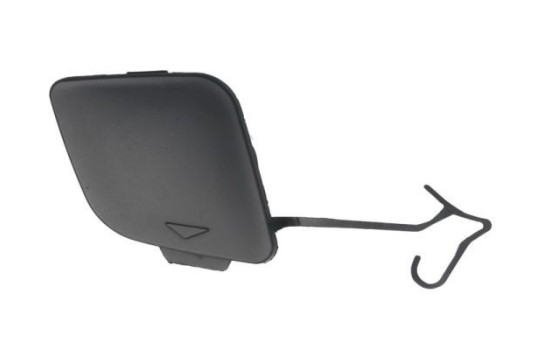 Bumper cover, tow bar