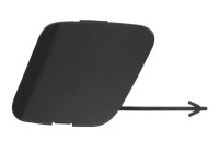 Bumper cover, tow bar