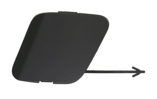 Bumper cover, tow bar