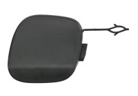 Bumper cover, tow bar