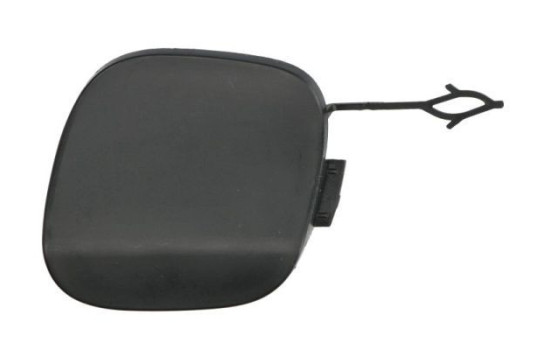 Bumper cover, tow bar