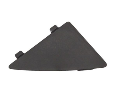 Bumper cover, tow bar