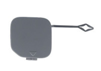 Bumper cover, tow bar