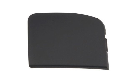 Bumper cover, tow bar