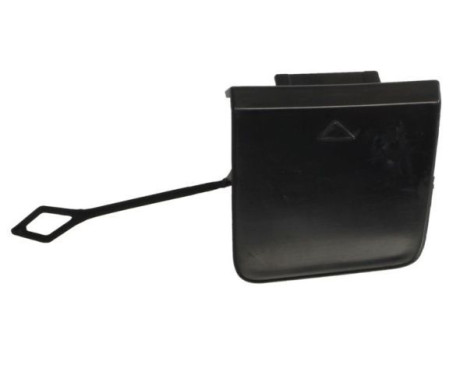 Bumper cover, tow bar