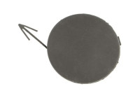 Bumper cover, tow bar