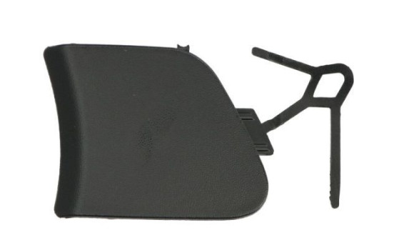 Bumper cover, tow bar