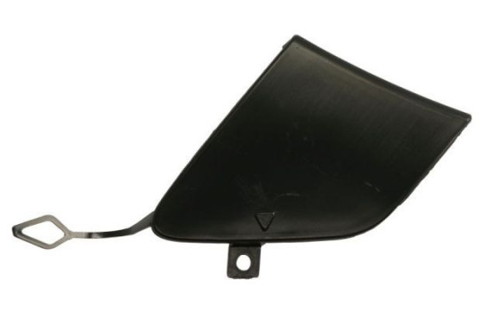 Bumper cover, tow bar