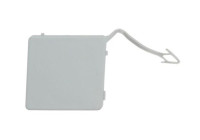 Bumper cover, tow bar