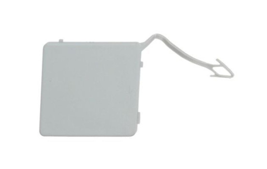 Bumper cover, tow bar