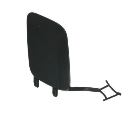 Bumper cover, tow bar