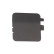 Bumper cover, tow bar