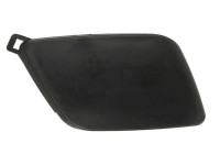 Bumper cover, tow bar