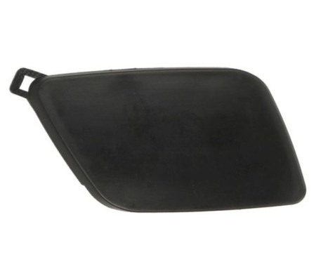 Bumper cover, tow bar