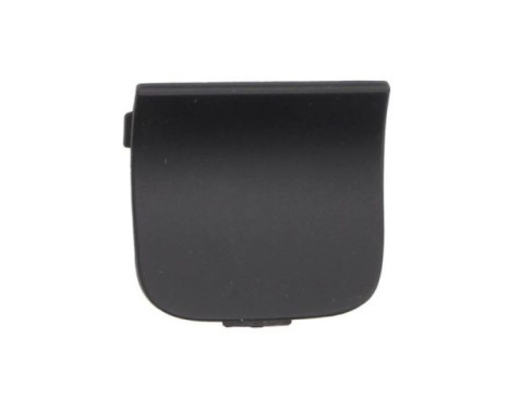 Bumper cover, tow bar