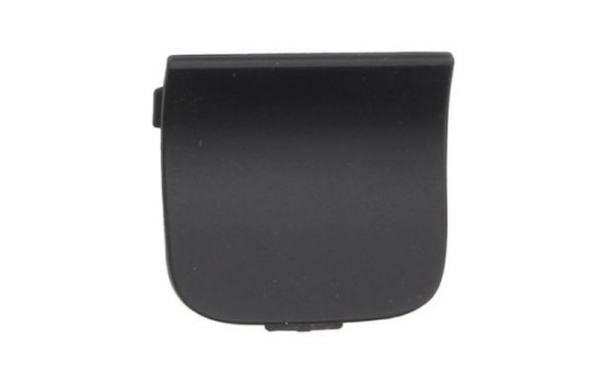 Bumper cover, tow bar