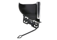 Bumper cover, tow bar