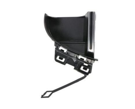 Bumper cover, tow bar