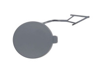 Bumper cover, tow bar