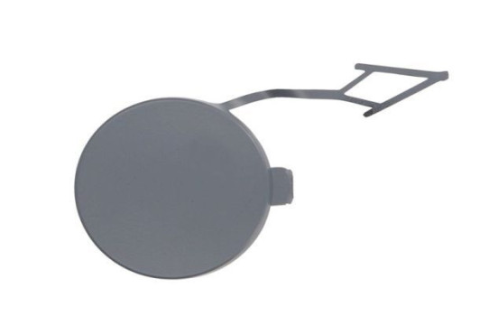 Bumper cover, tow bar