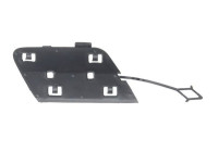 Bumper cover, tow bar