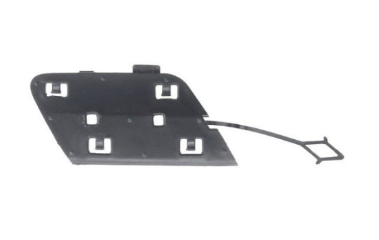 Bumper cover, tow bar