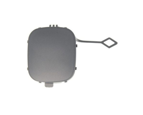 Bumper cover, tow bar