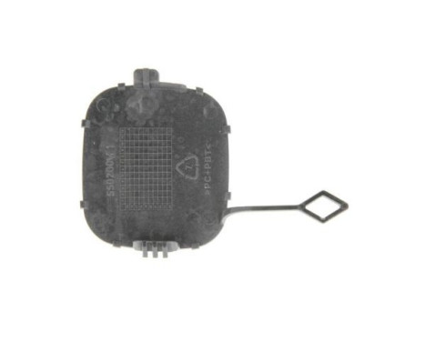 Bumper cover, tow bar, Image 2