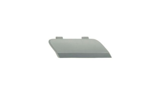 Bumper cover, tow bar