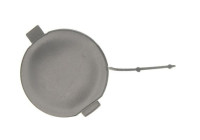 Bumper cover, tow bar