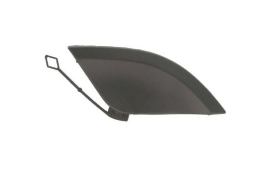 Bumper cover, tow bar